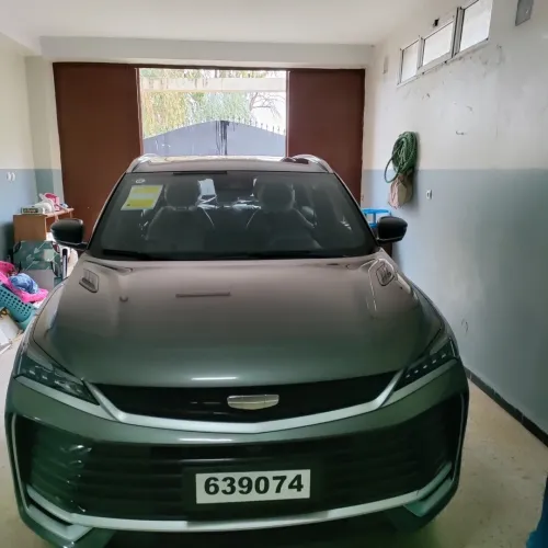 Geely Coolray 2025 Toutes Options