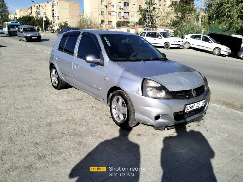 Renault Clio Campus 2012 Bye bye