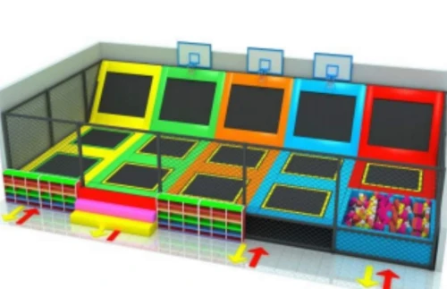 Manege interieur indoor playground 