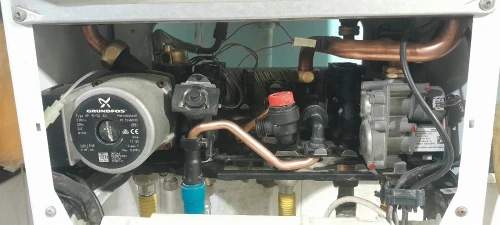 Chaudière saunier duval 25kw
