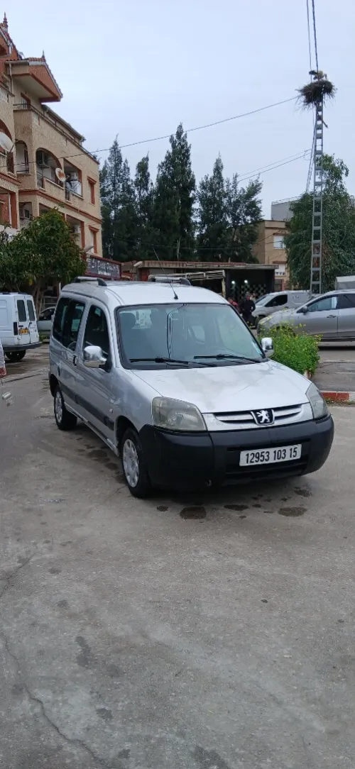Peugeot Partner 2003 Origin