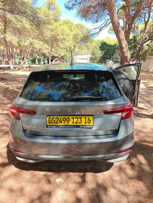 Skoda Fabia 2023 Style