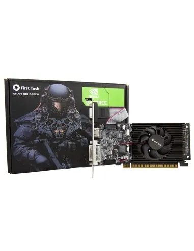 CARTE GRAPHIQUE GT610 2GB UP TO 4GB FIRST TECH