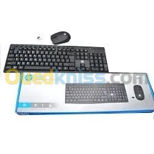 clavier avec souris HP CS700