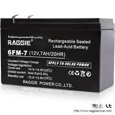 BATTERIE POUR ONDULEUR 12V/9A