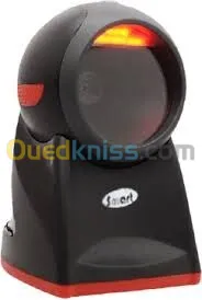 LECTEUR CODE BARRE (SCANNER) A BOULE 2D SMART 8602H