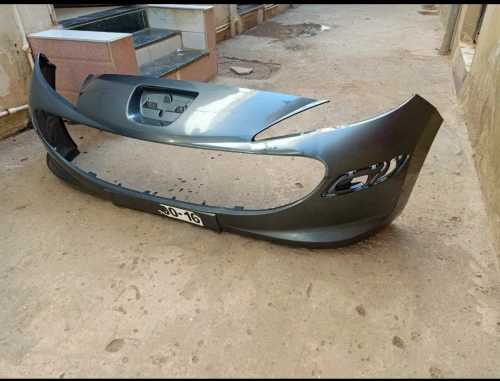 Parchoque avant, capot, l'aile, porte et afficheur peugeot 207