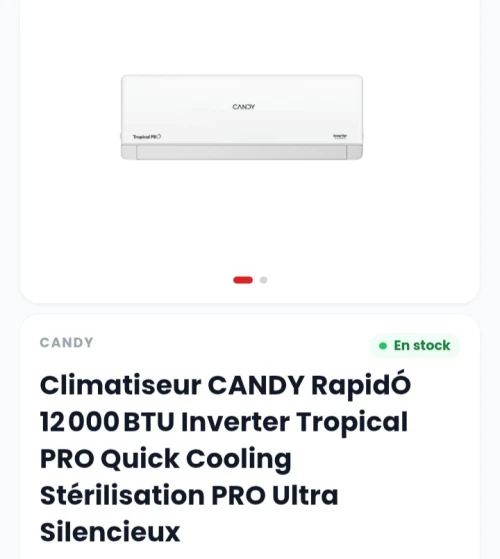 PROMOTION CLIMATISEUR CONDOR HISENSE NARDI CRISTOR DAIKIN 9000BTU 12000BTU 18000BTU 24000BTU