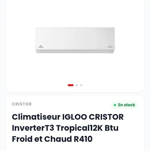 Promotion Climatiseur CONDOR HISENSE CRISTOR, 9000, 12000, 18000, 24000 BTU