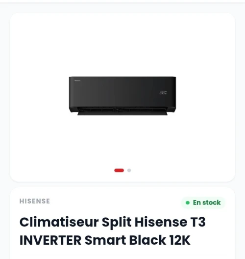 PROMOTION CLIMATISEUR CONDOR HISENSE NARDI CRISTOR DAIKIN 9000BTU 12000BTU 18000BTU 24000BTU