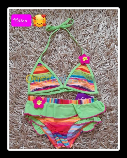 Maillot de bain fillette 18-24 mois