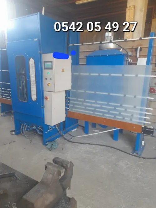 Machine sableuse nitling
