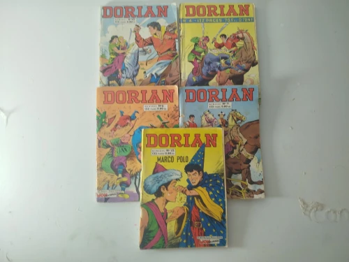 Vend lot de bd petits formats vintage.