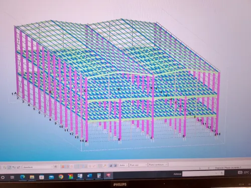 Étude des structures métalliques