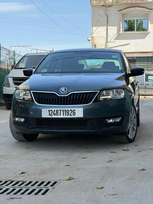 Skoda Rapid 2019 Edition