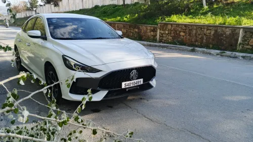 MG MG5 2025 Manuelle