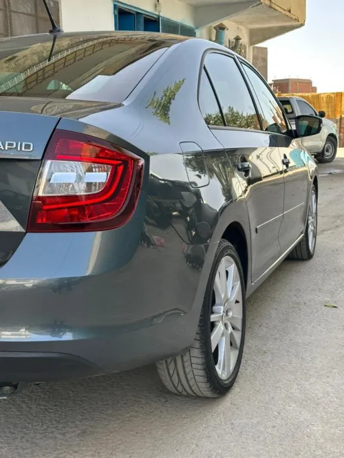 Skoda Rapid 2019 Edition