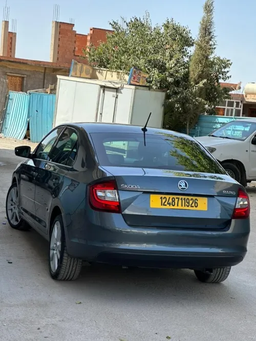 Skoda Rapid 2019 Edition
