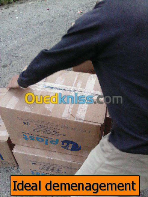 DÉMÉNAGEMENT& TRANSPORT MANUTENTION .