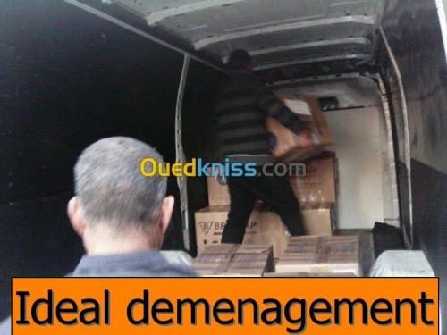 DÉMÉNAGEMENT& TRANSPORT MANUTENTION .