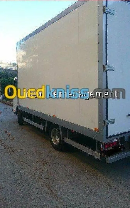 DÉMÉNAGEMENT& TRANSPORT MANUTENTION .