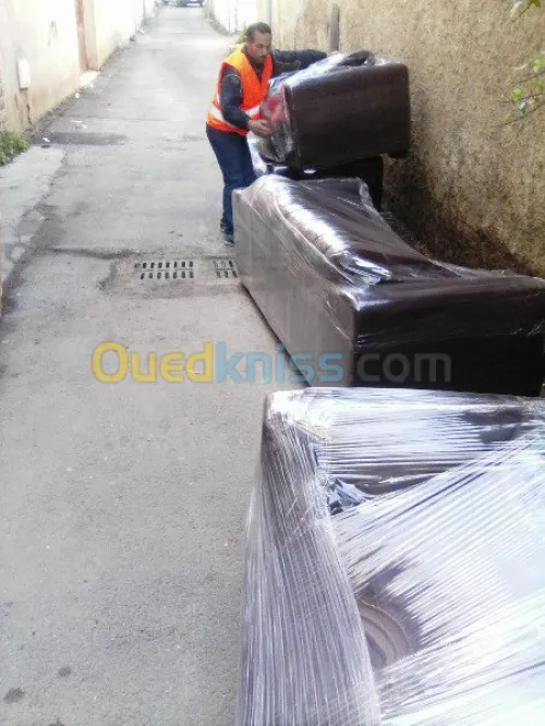 DÉMÉNAGEMENT& TRANSPORT MANUTENTION .