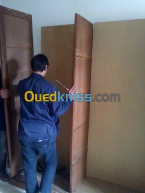 DÉMÉNAGEMENT& TRANSPORT MANUTENTION .