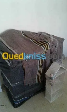 DÉMÉNAGEMENT& TRANSPORT MANUTENTION .