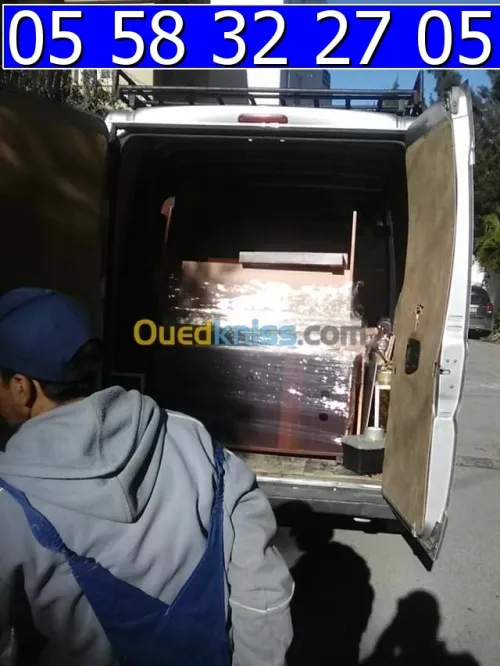 /DÉMÉNAGEMENT TRANSPORT/نقل وترحيل 
