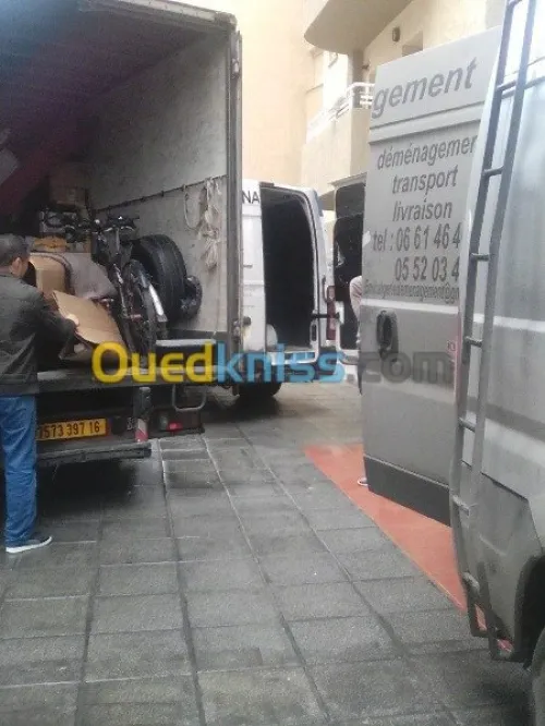 /DÉMÉNAGEMENT TRANSPORT/نقل وترحيل 