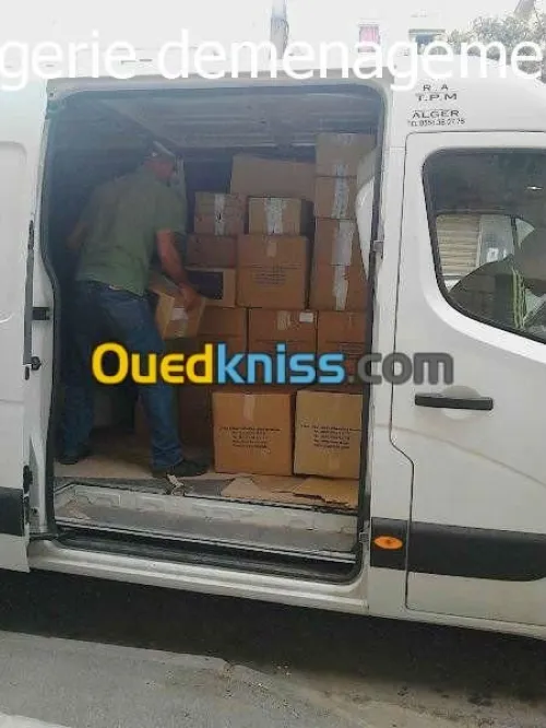 /DÉMÉNAGEMENT TRANSPORT/نقل وترحيل 