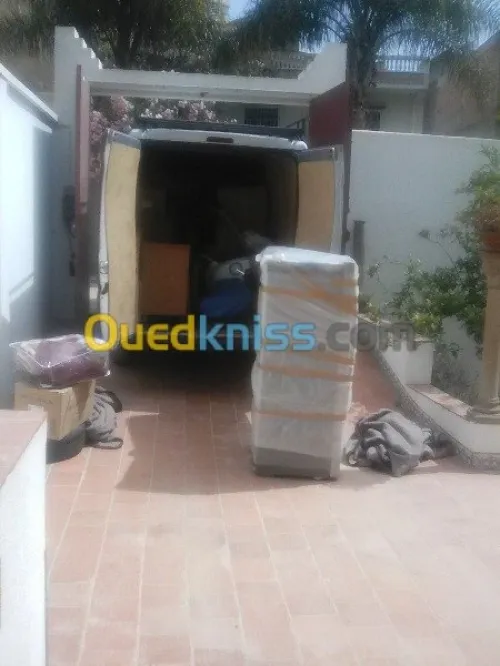 /DÉMÉNAGEMENT TRANSPORT/نقل وترحيل 