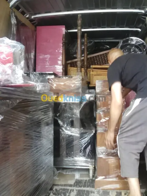 /DÉMÉNAGEMENT TRANSPORT/نقل وترحيل 