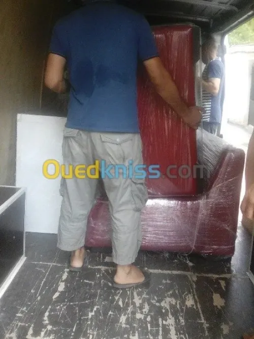 /DÉMÉNAGEMENT TRANSPORT/نقل وترحيل 