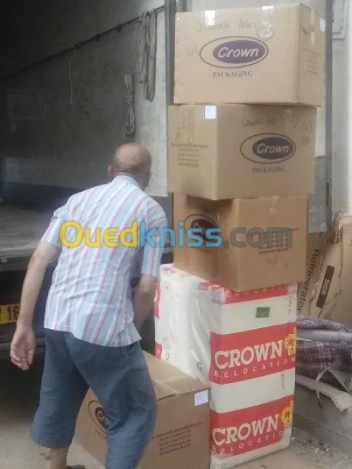 /DÉMÉNAGEMENT TRANSPORT/نقل وترحيل 