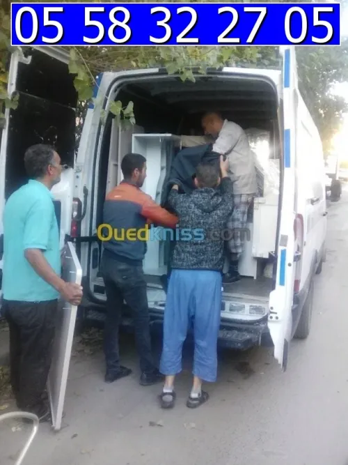 --DÉMÉNAGEMENT PARTICULIER ENTREPRISE