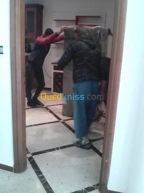 --DÉMÉNAGEMENT PARTICULIER ENTREPRISE