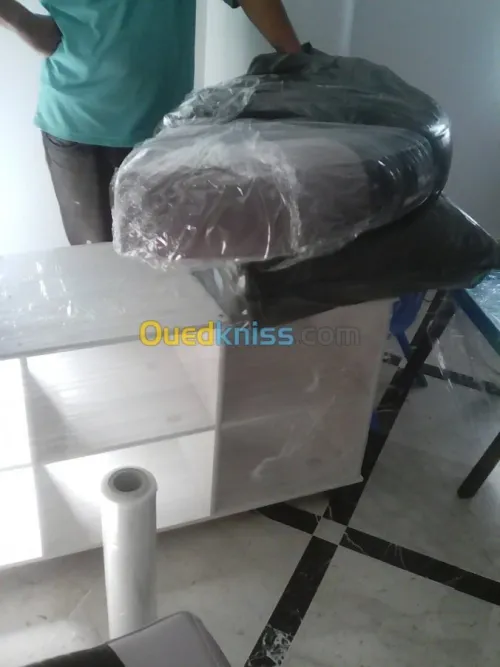 --DÉMÉNAGEMENT PARTICULIER ENTREPRISE