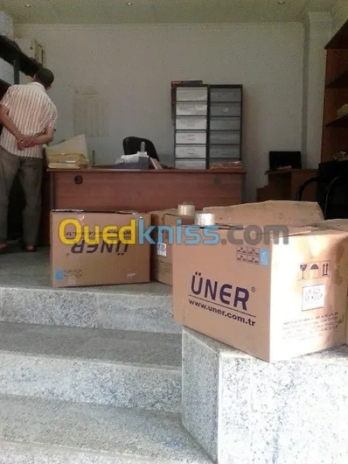 --DÉMÉNAGEMENT PARTICULIER ENTREPRISE