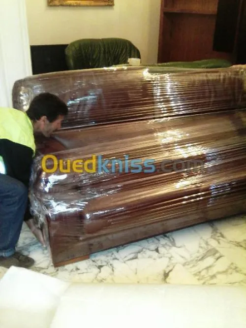 ENTREPRISE DE DÉMÉNAGEMENT _TRANSPORT@