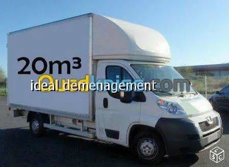 ENTREPRISE DE DÉMÉNAGEMENT _TRANSPORT@