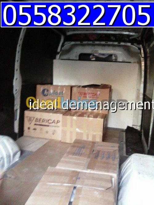 ENTREPRISE DE DÉMÉNAGEMENT _TRANSPORT@