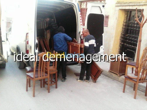 ENTREPRISE DE DÉMÉNAGEMENT _TRANSPORT@