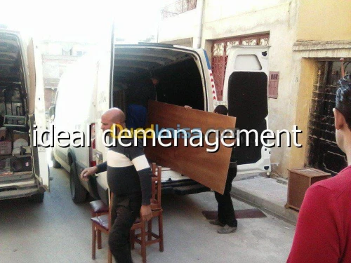 ENTREPRISE DE DÉMÉNAGEMENT _TRANSPORT@