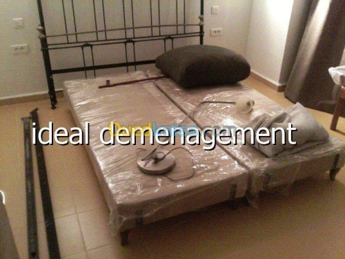 ENTREPRISE DE DÉMÉNAGEMENT _TRANSPORT@