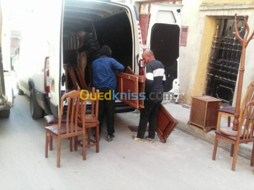 ENTREPRISE DE DÉMÉNAGEMENT _TRANSPORT@