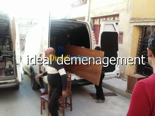 ENTREPRISE DE DÉMÉNAGEMENT _TRANSPORT@