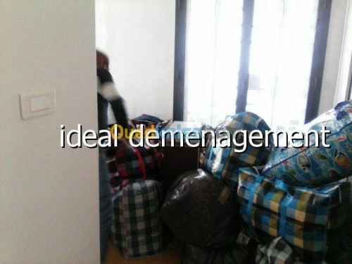 ENTREPRISE DE DÉMÉNAGEMENT _TRANSPORT@