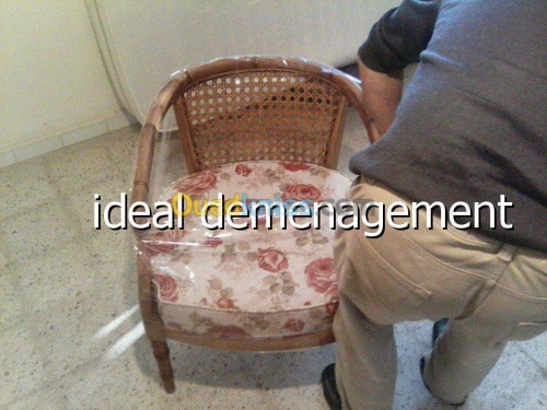 ENTREPRISE DE DÉMÉNAGEMENT _TRANSPORT@