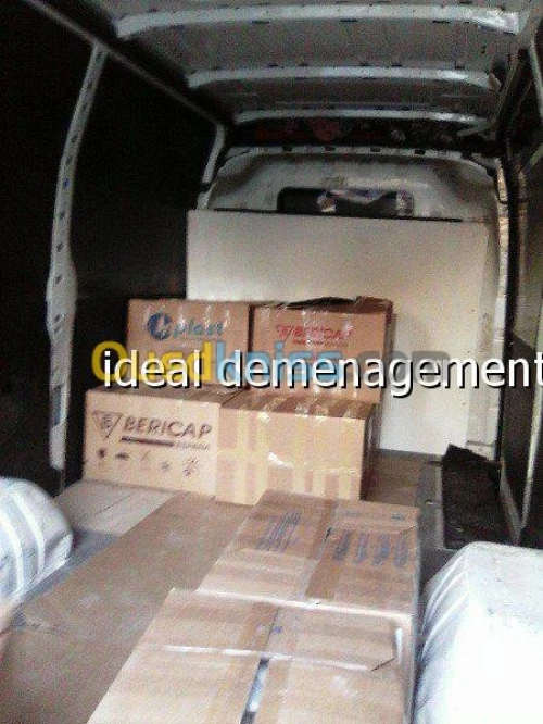 ENTREPRISE DE DÉMÉNAGEMENT _TRANSPORT@